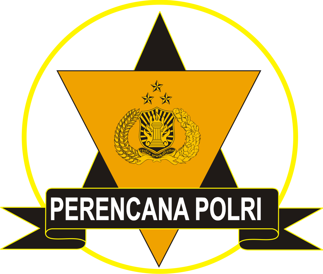 Logo Perencana Kepolisian Republik Indonesia ( POLRI 