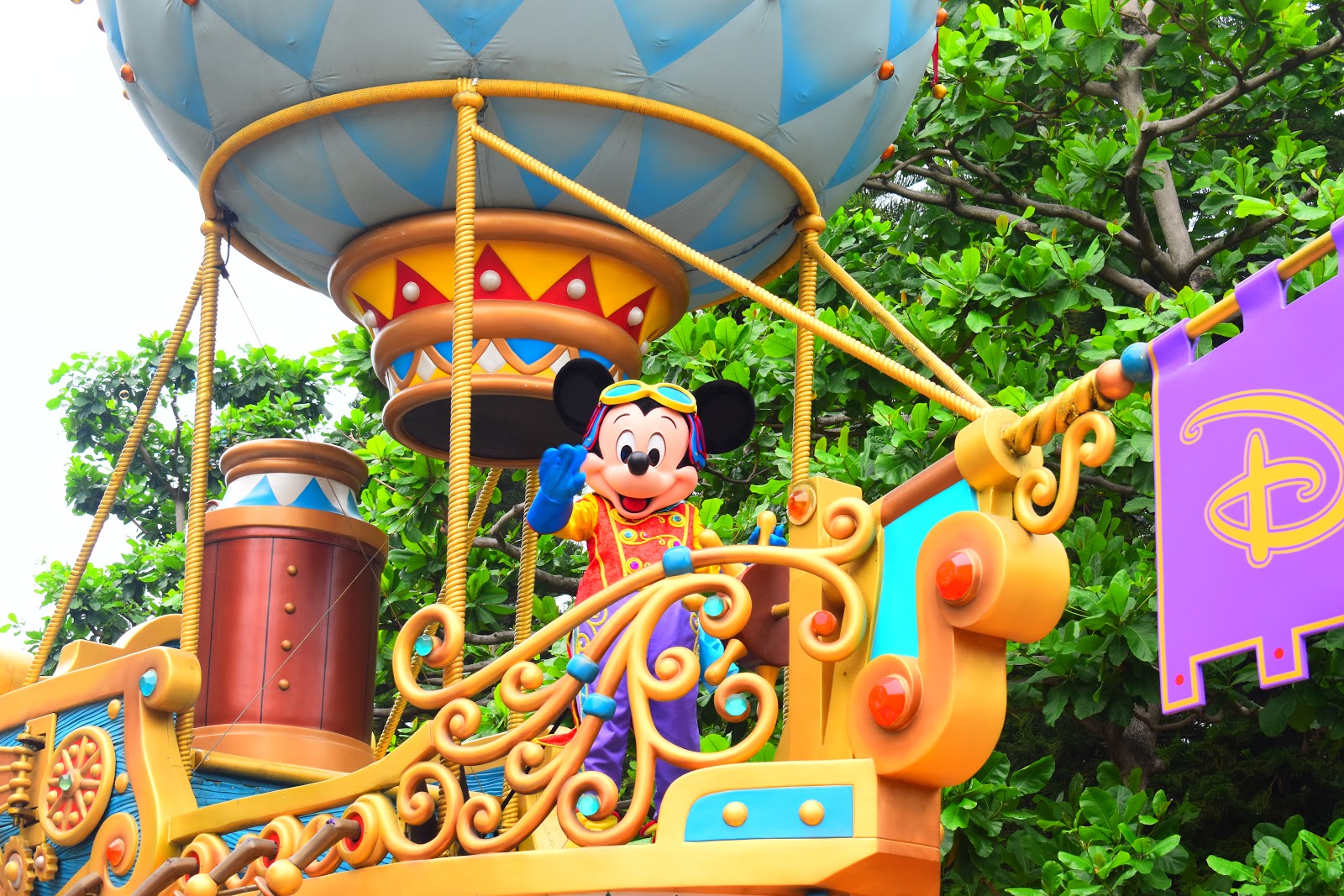 観光 18年4月 香港ディズニーランド グリパレ お土産編