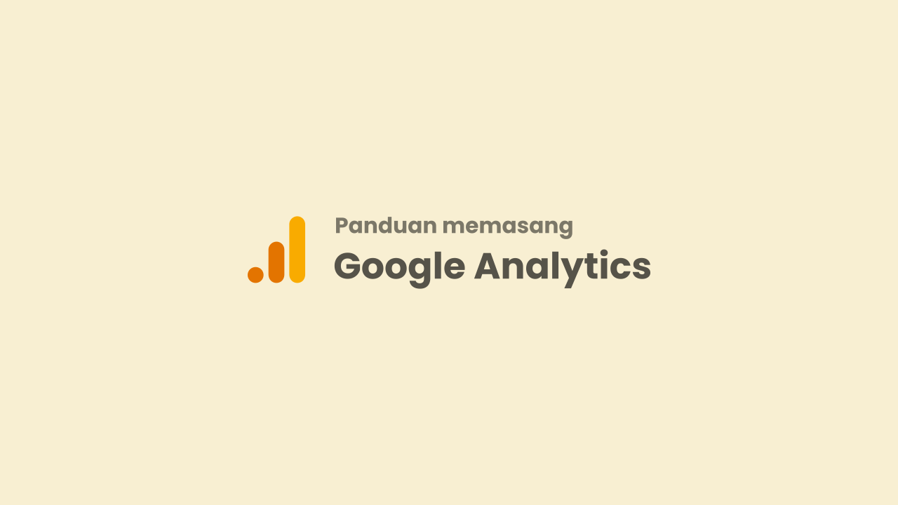 Memasang Google Analytics di AMP Blogger