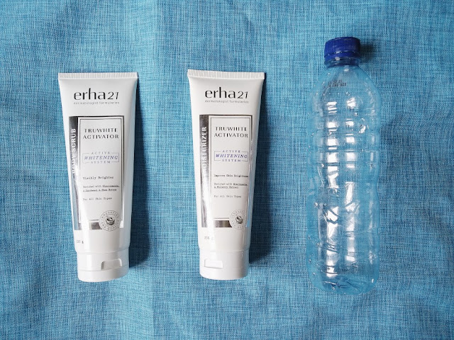 Review Erha TruWhite Body Series: Solusi Kulit Kering dan Kusam