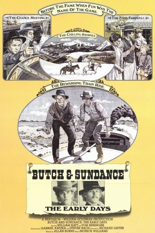 Butch and Sundance: The Early Days 1979 Film Completo In Inglese