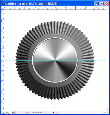 Radio Knobs/Dials of the Past (A Photoshop Tutorial... A pretty lengthy and image-heavy one at that)