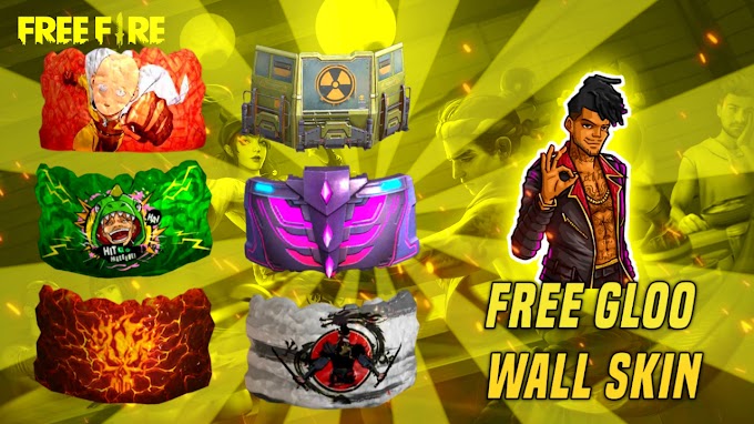 Free Fire Free Gloowall Skin App And Trick 2023