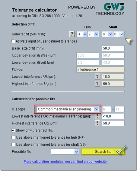 Geometric Dimensioning  and Tolerance Calculator