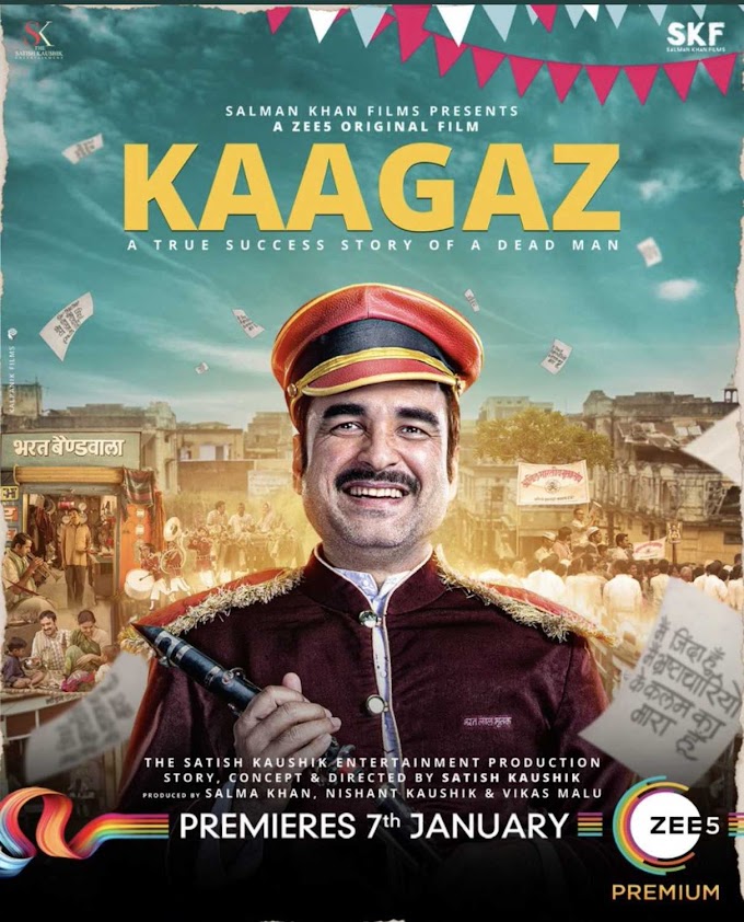 Kaagaz (2021) HD Full Movie