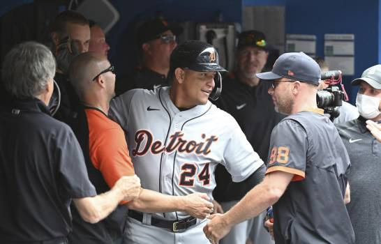 Video | Miguel Cabrera alcanza los 500 jonrones