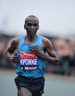 Eliud Kipchoge