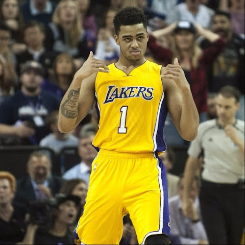 The Reason Why D'Angelo Russell Got A Muhammad Ali Tattoo Is Very Cool