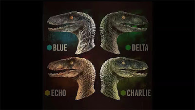 Jurassic World - Raptor squad