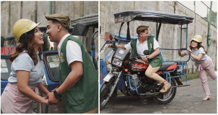 Engineer marries tricycle driver, story goes viral