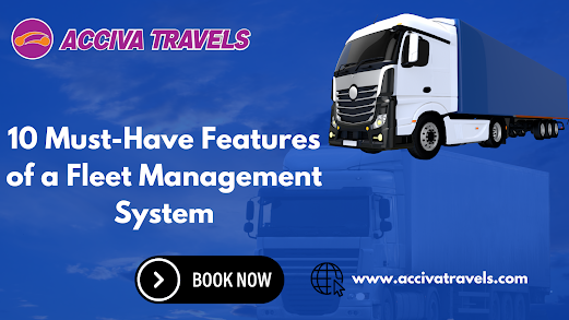 Fleet Management Services in Bangalore