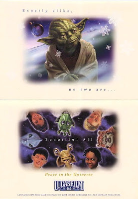 Star Wars Christmas Card Seen On lolpicturegallery.blogspot.com