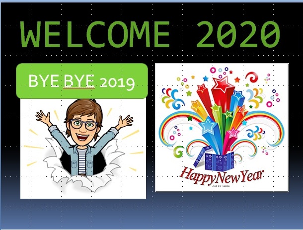 Happy New year 2020 Image, Bye bye 2019 Image, Welcome 2020 Image for facebook status