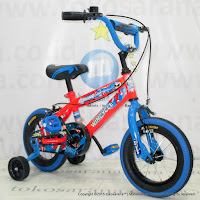 Sepeda Anak Wimcycle Big Daddy BMX 12 Inci