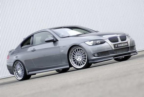 BMW Car Variants 2007 BMW 335i Coupe by Hamann