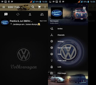 BBM Mod Volkswagen v2.11.0.18 Apk