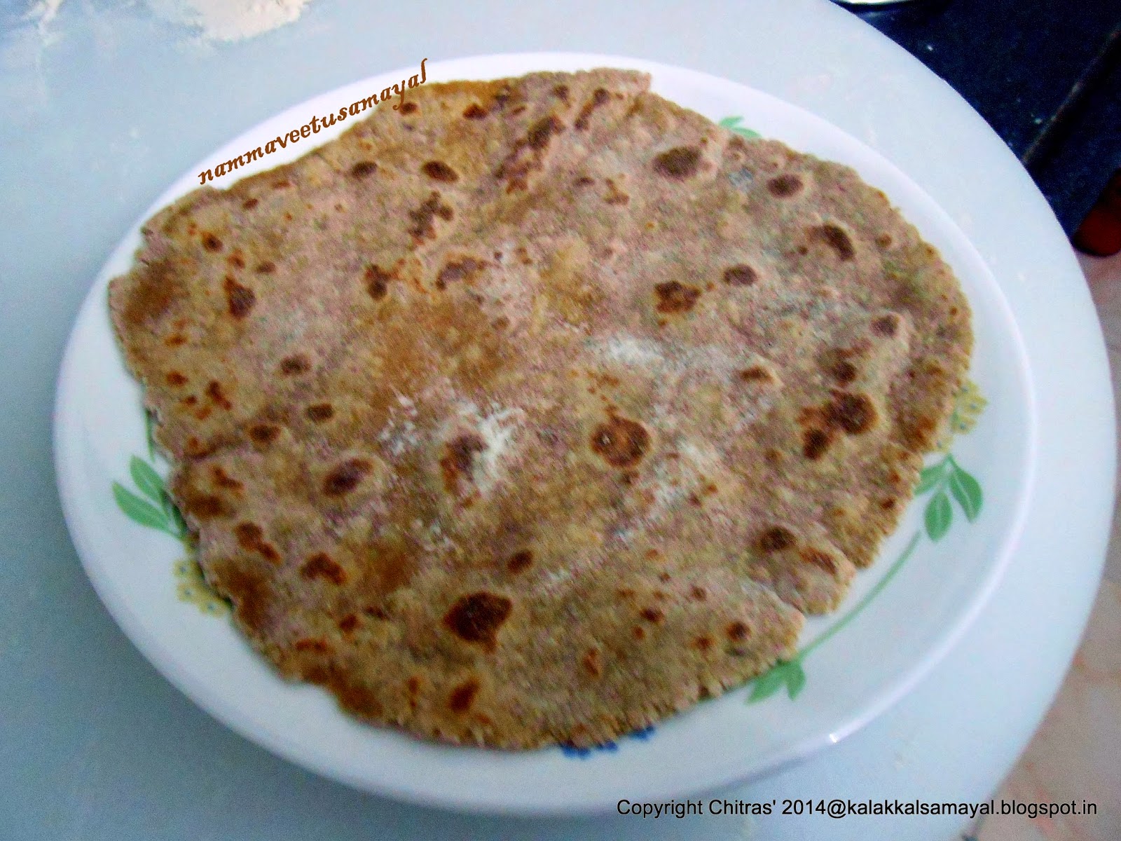 Amaranth Roti