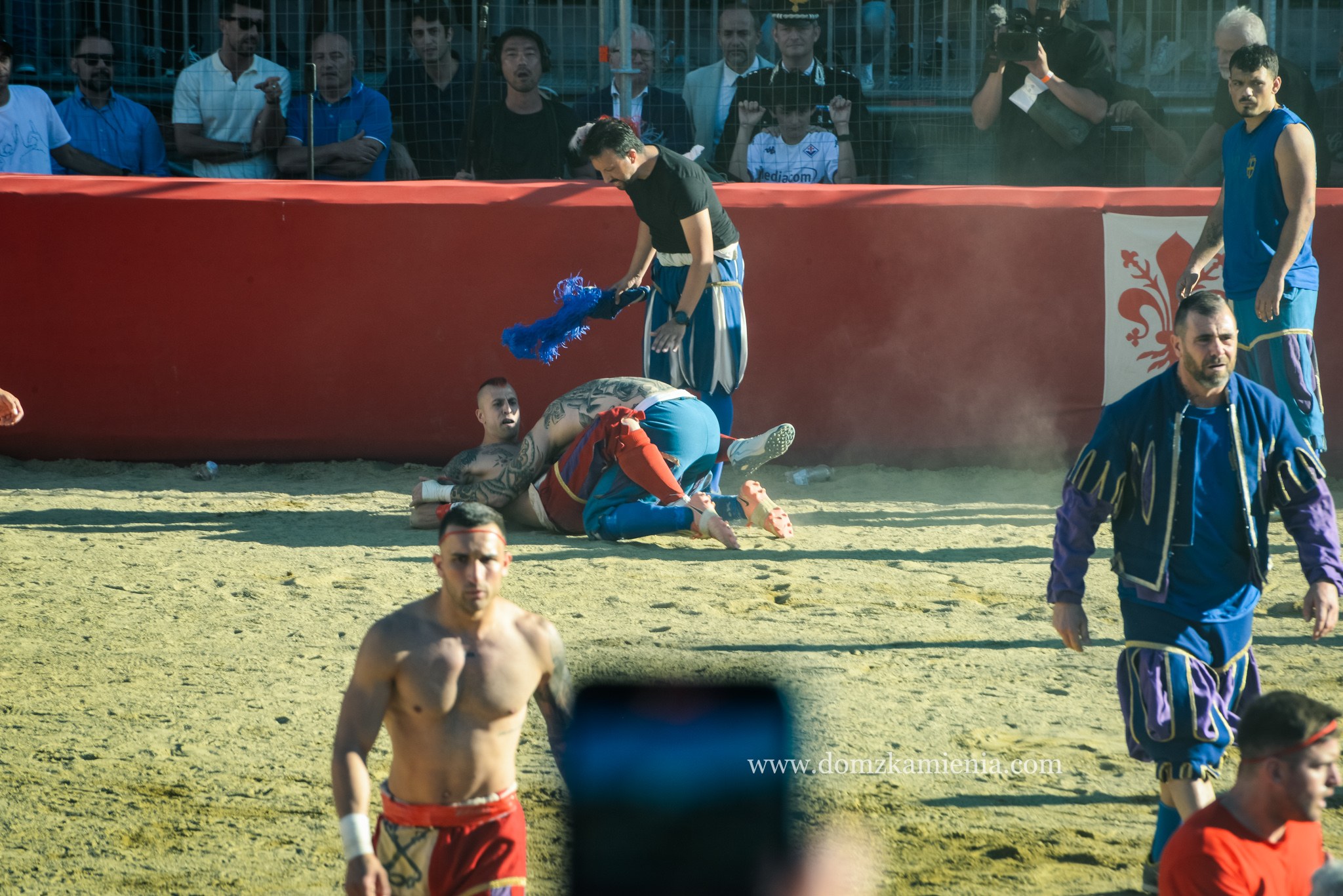 Calcio Storico we Florencji, Sekrety Florencji Katarzyna Nowacka