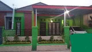 Rumah Dijual Belakang PTC Seduduk Putih Palembang