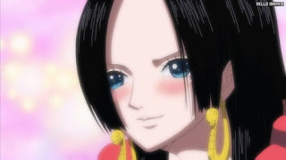 ワンピースアニメ 女ヶ島編 417話 ボア・ハンコック 病 Boa Hancock | ONE PIECE Episode 417