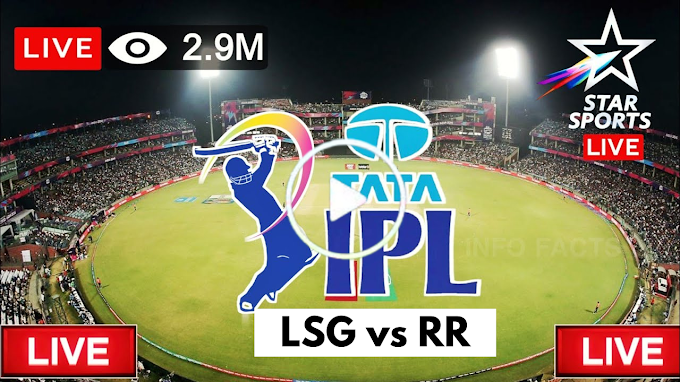 LSG vs RR IPL 2024 Live Match: 27/4/2024 - Watch Now!