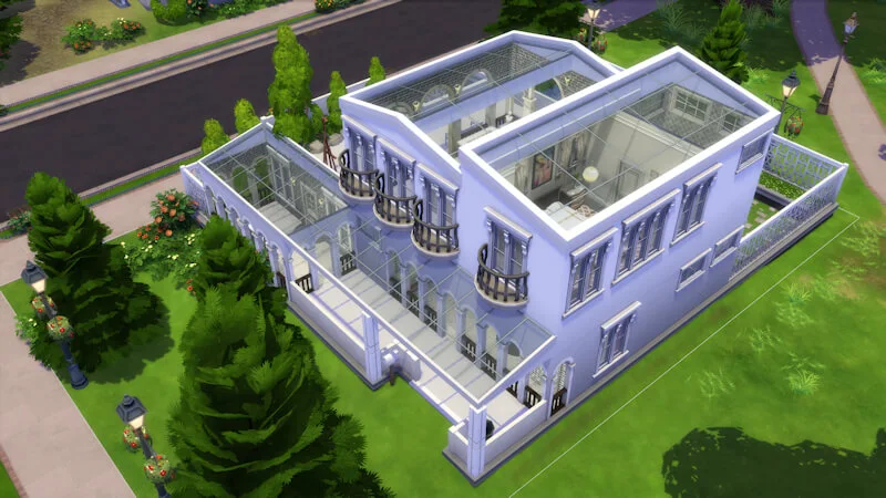 The Sims 4 Residential Lot