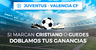 Paston promocion Juventus vs Valencia 27 noviembre