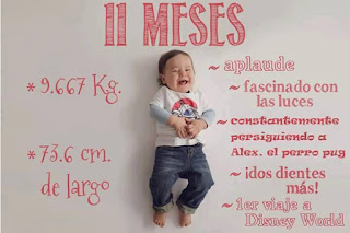 desarrollo del bebe - 11 meses