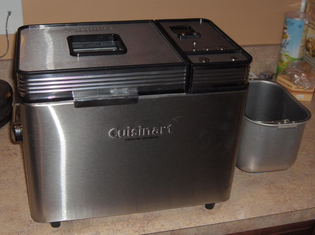 Be A Survivor: Equipment Review: Cuisinart Bread Maker
