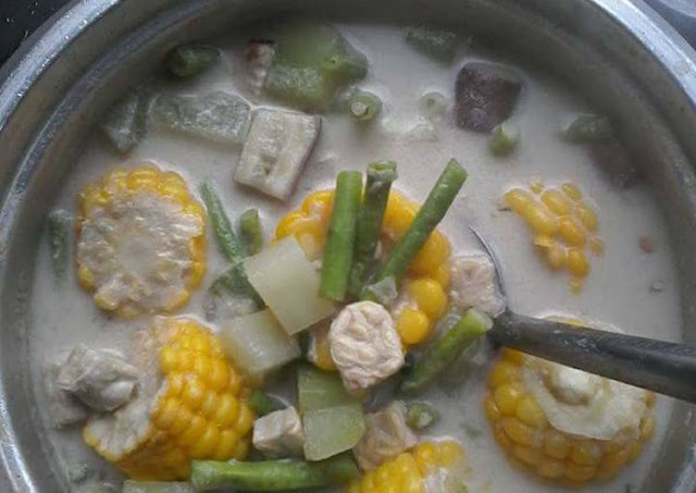 sayur lodeh sunda sehari hari