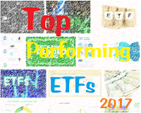 Top Performing US Stock ETFs in 2017