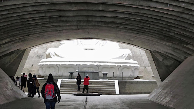 北海道 札幌 真駒内滝野霊園 頭大仏