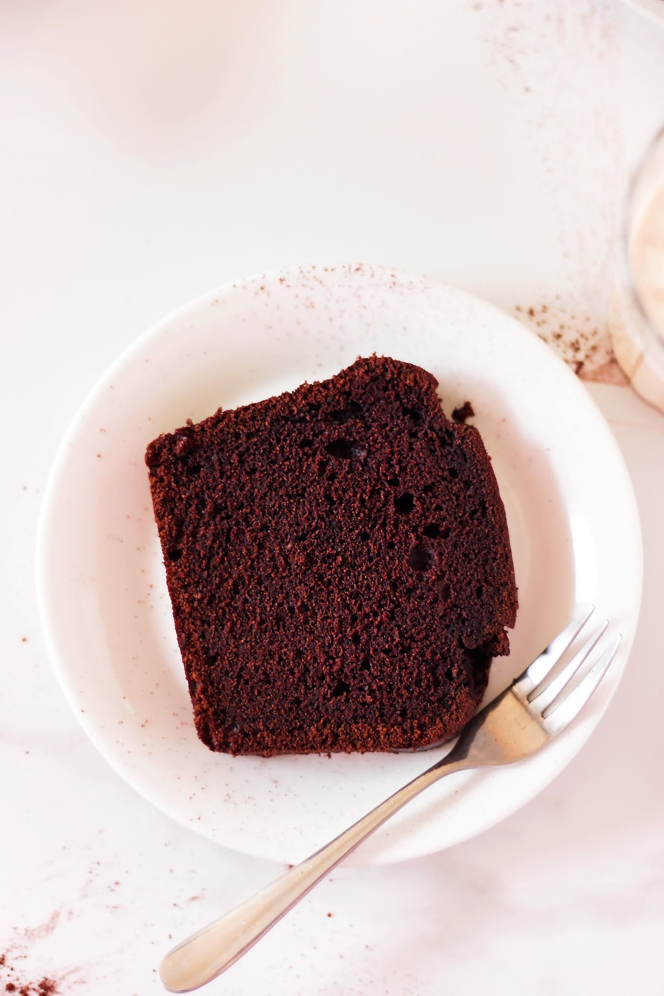 Incredibly delicious and rich chocoate pound cake