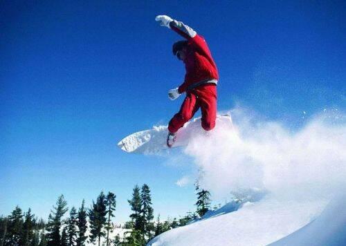 snowboard