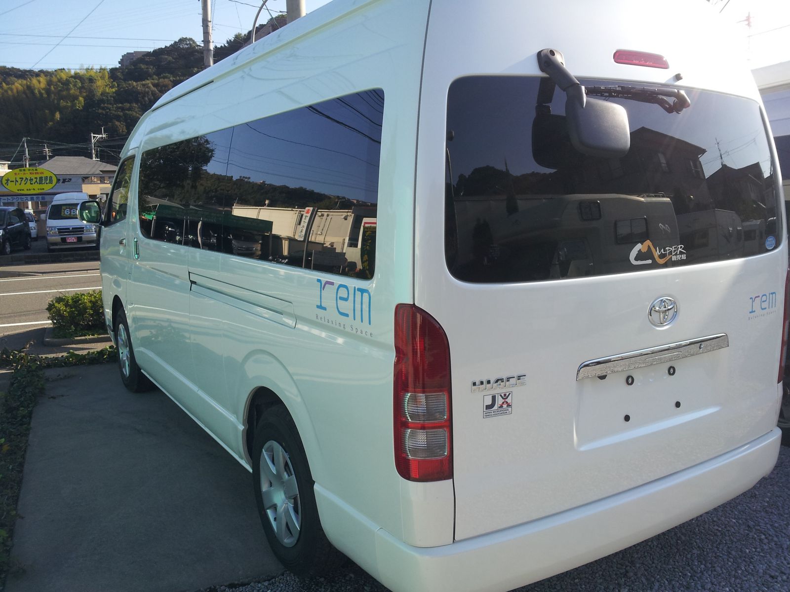 キャンパー鹿児島 山之口のブログ 寝室を持ち出すキャンピングカー Rem