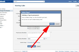 How to Delete Facebook Pages