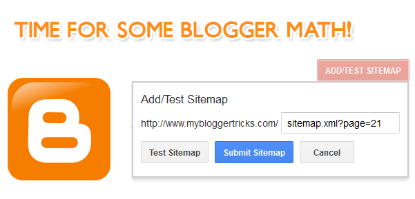 Blogger Sitemap.xml Not Indexing 