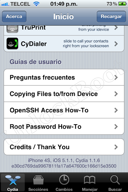 CDMA Jailbroken Unlocked iPhone 4S