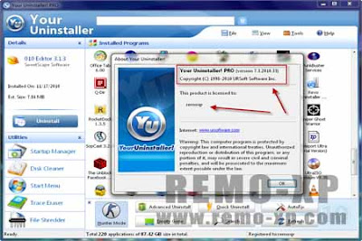 Your Uninstaller Pro 7.3.2010.33