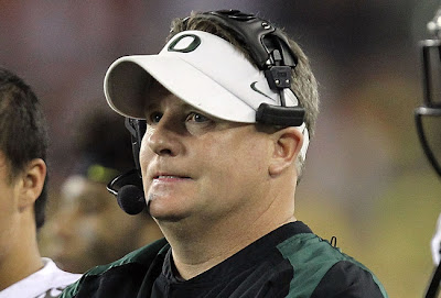 Oregon Duck coach Chip Kelly may be the best coach in all of football