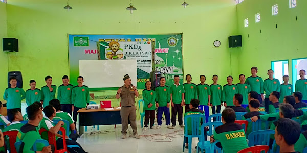 Tujuh Kakak Beradik Mengikuti Diklatsar dan PKD