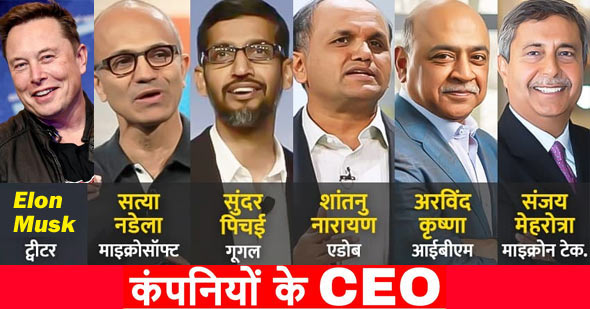 Top Companies CEOs