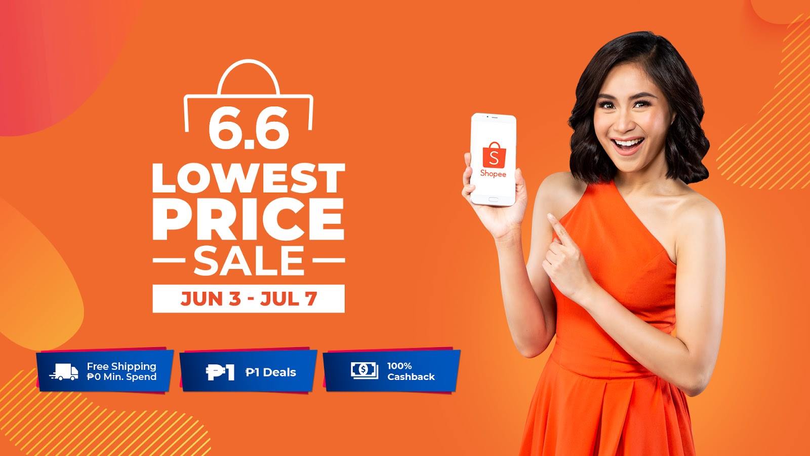 Shopee Discount Voucher and Shopee Discount Codes for Shopee Philippines  6.6 Lowest Price Sale! - YeyAndie Blog