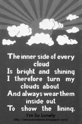 lonely poem -  cloud