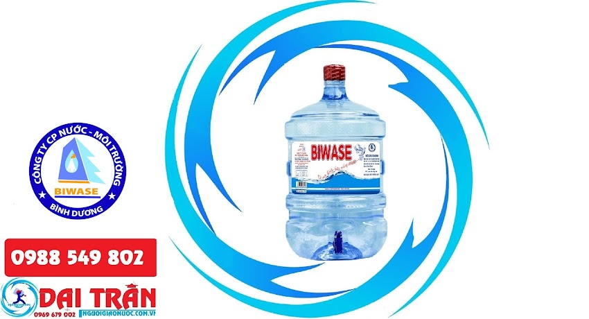 Nước uống tinh khiết Biwase bình 20 lít- BIWASE 20L- 0969679002