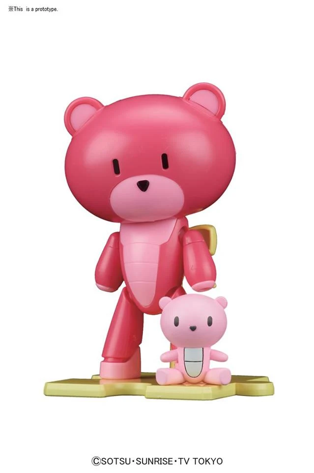 HGPG 1/144 Petit'gguy Prettypink and Petite Petit'gguy - Release Info