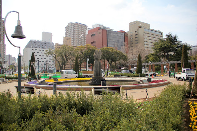 日本 橫濱 山下公園