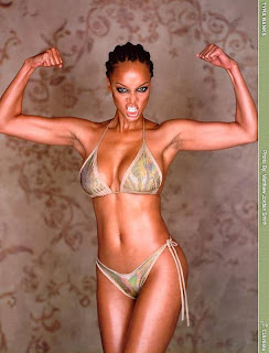 Tyra Banks in Bikini Photos