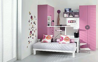 Rooms for Girls, Teens and Young, Decoration and Design