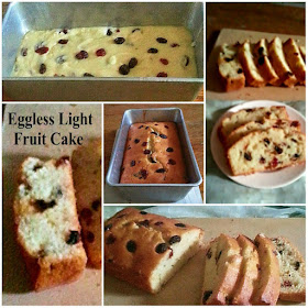 Eggless Light Fruit Cake Recipe @ treatntrick.blogspot.com